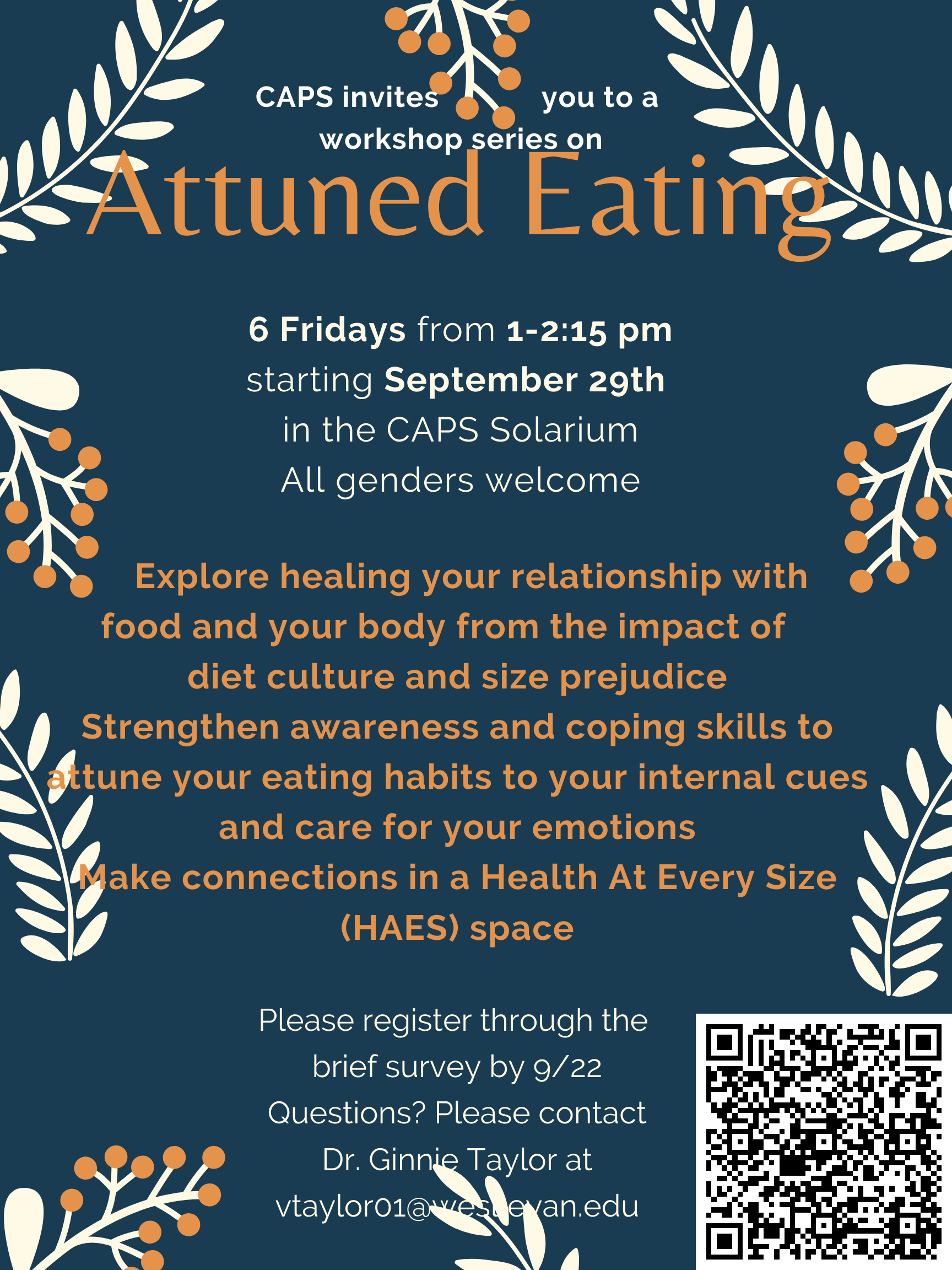 Attuned Eating workshop 